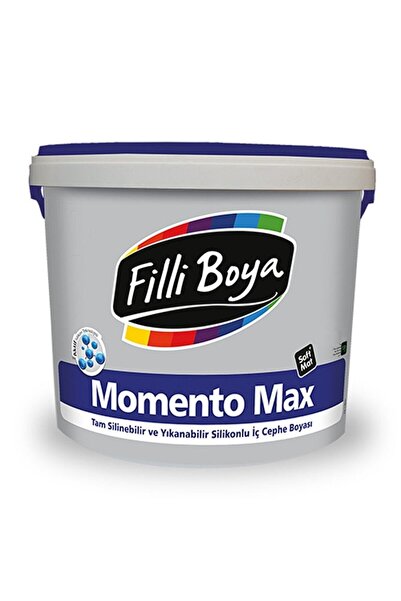 Filli Boya Momento Silan Silinebilir Iç Cephe Duvar Boyası 15 lt Renk:fildişi...