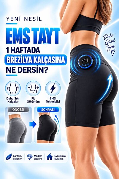 SPRİNGMAX Yeni Nesil Ems Elektronik Tayt Kalça Şekillendirici Sıkılaştırıcı i...