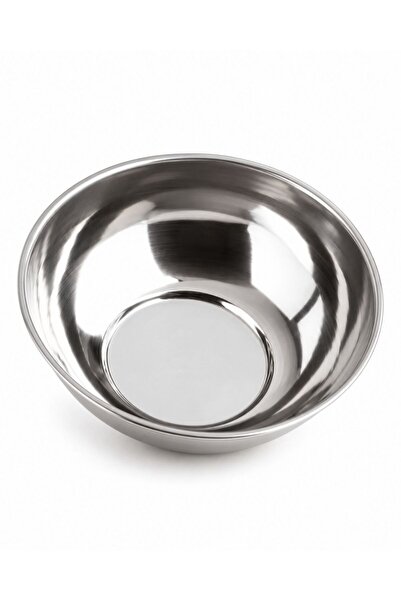 Jet's Home Çorba Kasesi 16 cm Paslanmaz Çelik Metal Yoğurt Meyve Salata İkram...