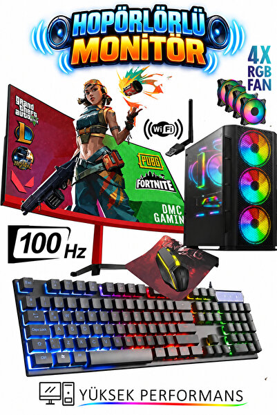 Dmc N90x (GTA 5) I7-860,16GB RAM,256GB SSD,4GB GT740 128BİT,24"100hz Curved O...