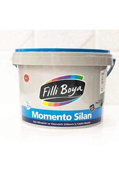 Filli Boya Momento.silan 2.5 Lt Andezit 20 Yıkanabilir Ve Silinebilir Boya