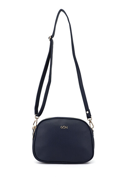 GÖNDERİ(R) Dark Blue Gön Small Size Women's Shoulder Bag K0694