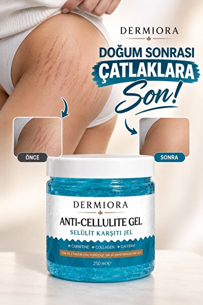 Dermiora Sıkılaştırıcı İnceltici1 Vücut Şekillendirici Çatlak Karşıtı Selülit...