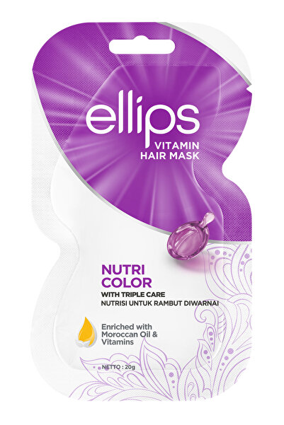 Ellips Nutri Color Special Vitamin Mask for Dyed Hair 20 g