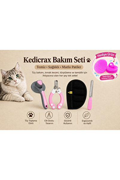 Kedicrax Bakım Seti