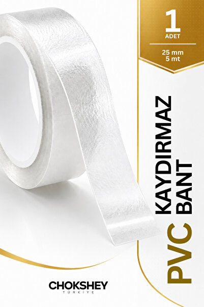 Onba Şeffaf Kaydırmaz Bant - Merdiven, Zemin, Banyo ve Havuz Kenarı Güvenlik ...