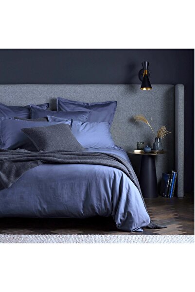 Kotonia Home Lenjerie de pat Hotel King Size, 100% bumbac, Damasc DeLux Saten...