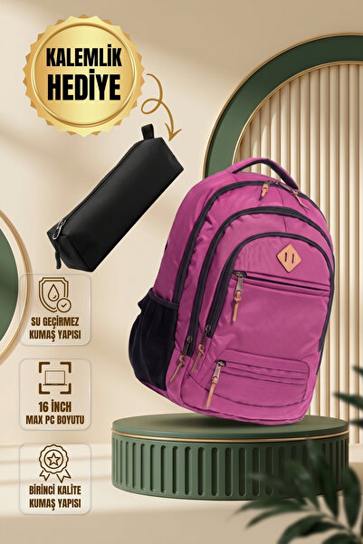 Fiyaka Gk19 Unisex Okul Sırt Çantası Öğrenci Günlük Seyahat Tatil Spor Yürüyü...