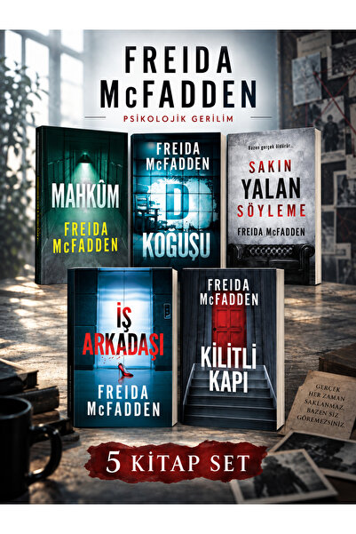 Olimpos Yayınları Freida McFadden - 5 Kitaplık Set
