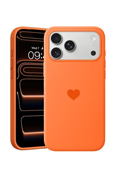 3GEN CASE iPhone 17 Pro Max Kalp Logolu Lansman Kılıf İçi Kadife Kaplamalı Ka...