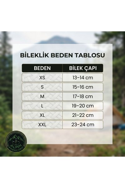 Alpin Paracord سوار نجاة أسود 550 - مشبك متعدد الوظائف مع بوصلة مدمجة، ولاعة نار من المغنيسيوم، وسكين صغير، وصافرة