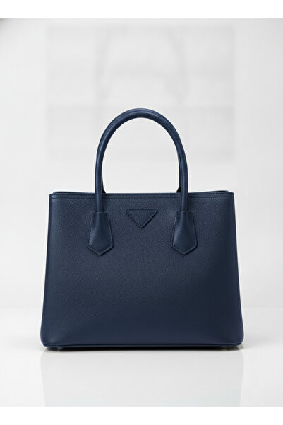 MILANO COLLECTION Geanta Dama Saffiano, Manere Scurte, 35x25cm, J8787