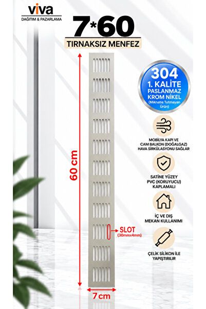 VİVA Aluminum Grille 7*60 cm