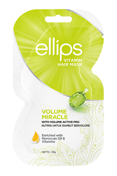 Ellips Volume Miracle Volumizing Vitamin Mask 20 g