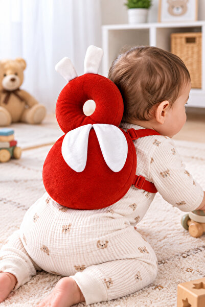 BABY LİGHT ANNELERİN İHTİYACI OLAN ÜRÜNLER Kafa koruma yastığı Kırmızı uğur b...