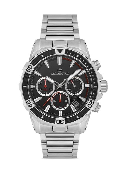 Momentus Men's Wristwatch Sm357T-04Ss