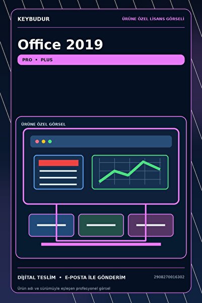 MICROSOFT Office 2019 365 Pro Plus Hesap Lisansı