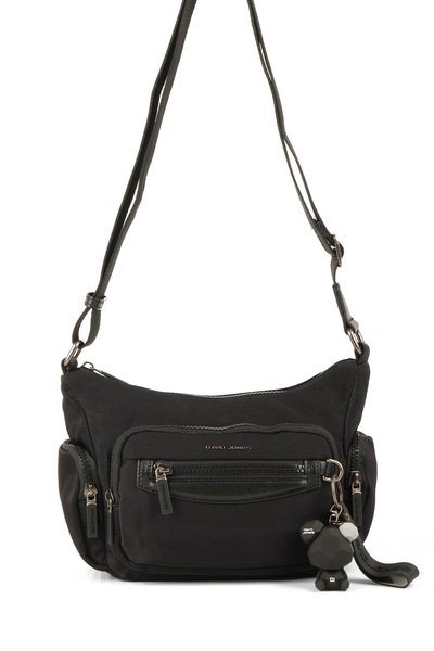 David Jones Women's Messenger Bag Black