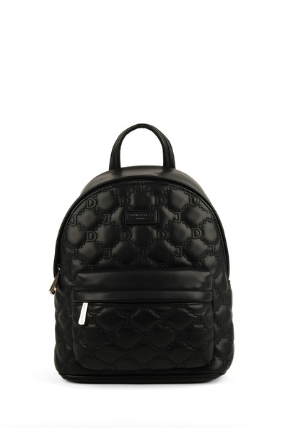 David Jones Women's Backpack, Soft Vegan Leather Backpack, Daily Backpack