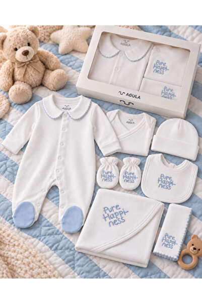 Agula 10-Piece Newborn Hospital Discharge Set