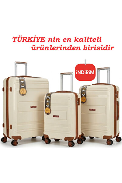 travelpolo BUSİNESS ✯ ✯✯✯✯✯ ✯ 7 YILDIZLI VALİZ SETİ