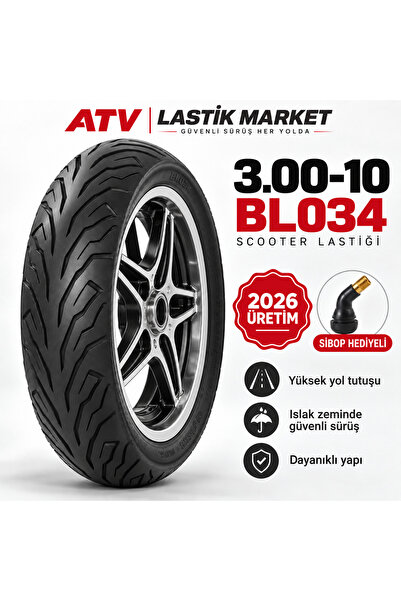 Billas 3.00 10 Bl 34 Lastik Tubeless