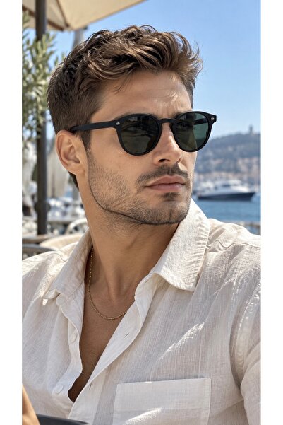 Olivier Philippe 1073 C1590 49 Polarize Güneş Gözlüğü