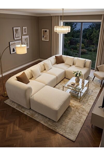 Artex Napoli 6 modül köşe takımı