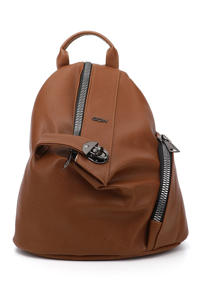 GÖNDERİ(R) Taba Gön Women's Large Size Backpack B0647