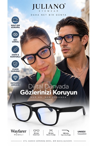 Polo Exchange 1038 C3 51 Polo Exchange Mavi Işık Koruyucu Gözlük
