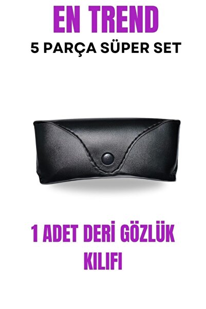 JULIANO 5 Parça: 250ML TV-Telefon Sprey+Deri Kılıf+30ML Gözlük Sprey+Sporcu İpi+ Mic. Gözlük Bez