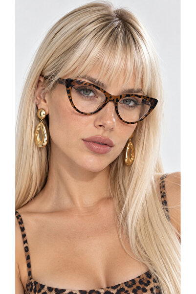 JULIANO Cat Leo-Brown 49 Blue Light Protection Glasses