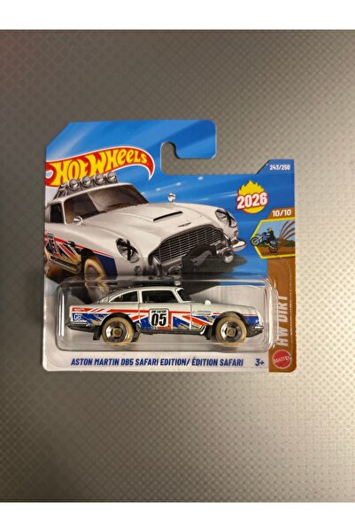 HOT WHEELS ASTON MARTIN D850 SAFARİ EDİTİON EDİTIİON SAFARİ