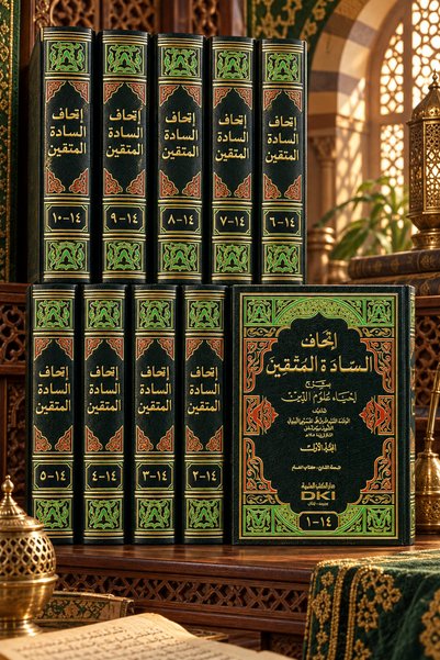 Dar Al Kotob Al Ilmiyah The Union of the Pious Gentlemen's Explanation of the...
