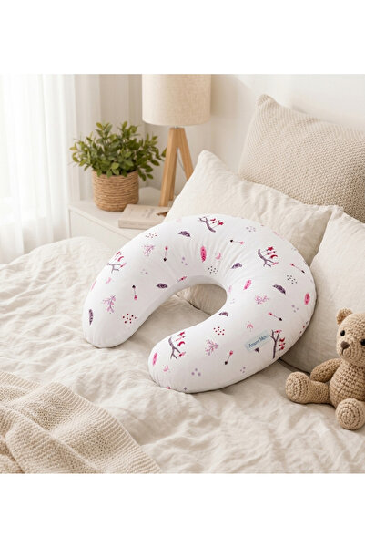 BABY LİGHT ANNELERİN İHTİYACI OLAN ÜRÜNLER Double-Sided Breastfeeding Pillow ...