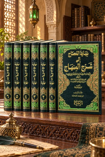 Dar Al Kotob Al Ilmiyah End of the Nihaya Al-Nihaya: Explanation of the Metho...