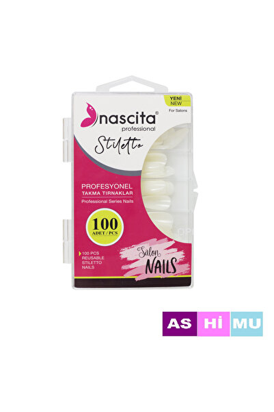 nascita 100'lü Kutulu Stiletto Takma Tırnak - 164