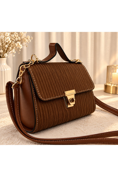 MODELİST Women's Box Hand and Shoulder Bag