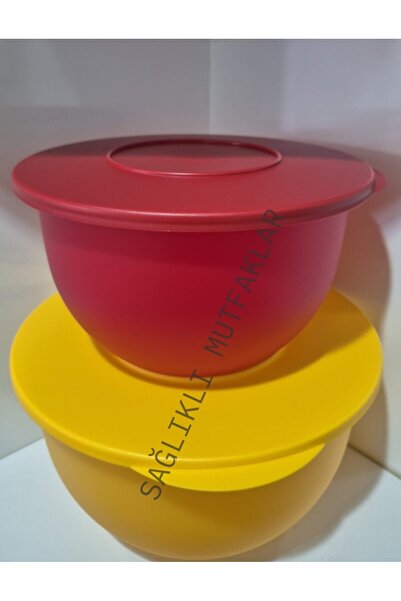 Tupperware Eco Kap 4.3L ve 2.5L İkili Set