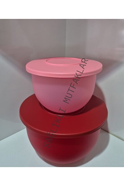 Tupperware Eco Kap 2.5L ve 1.3L İkili Set