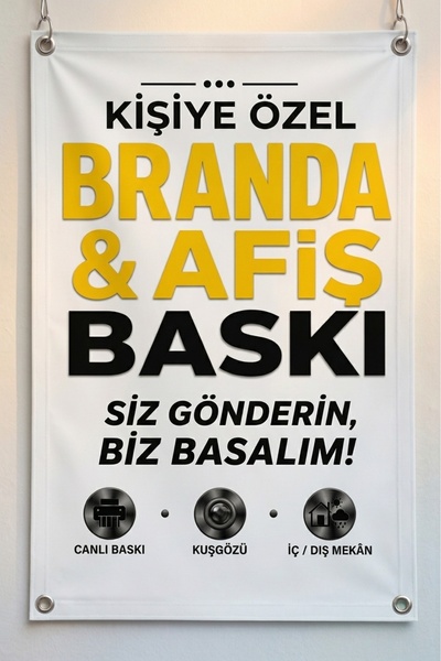 PRİME Concept 100x200 Cm Sahibinden Satılık - Kiralık Branda - Afiş- Pankart