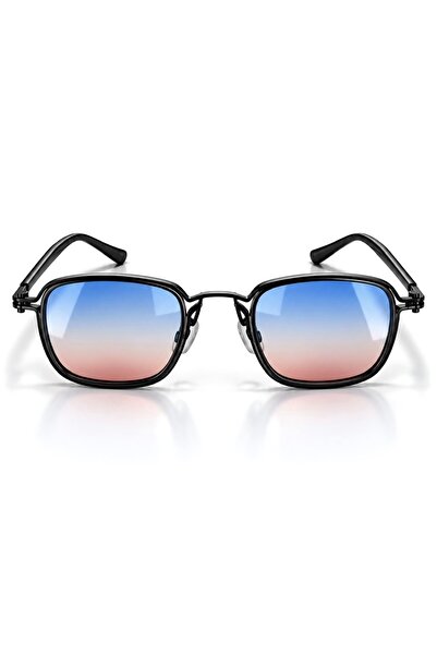 Roger Bacon Gradient Men's Sunglasses Ultra Metal Frame Uv400 Protection