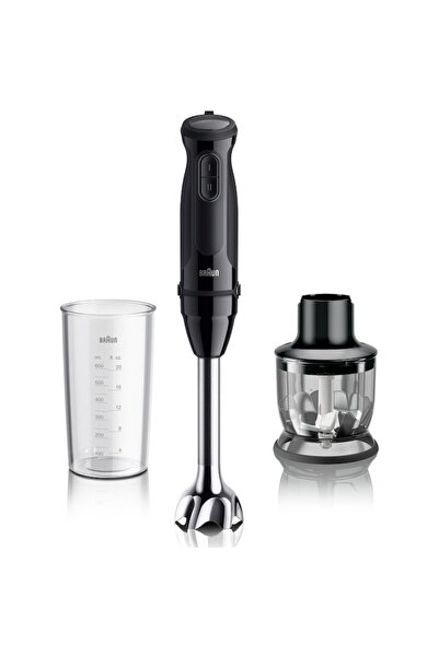 Braun Blender De Mana, MultiQuick 3 MQ30201M, 900W, 2 Viteze, Tocator 350Ml, ...