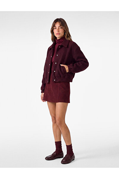 Koton Slim Fit A-Line Mini Skirt