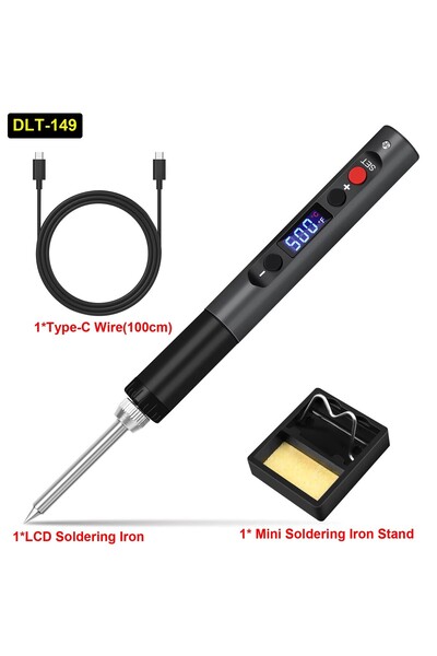 Choice 65W DLT-149 NEWACALOX LCD Soldering Iron Kit 65W Type-C Fast Heat Sold...