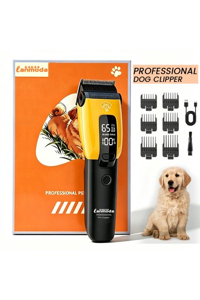 Choice Pet Clipper Professional Dog Hair Trimmer Cat Grooming Shaver Type-c C...