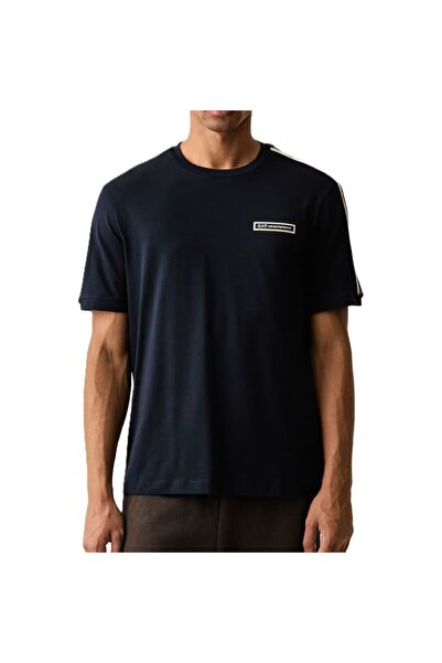 EA7 Tricou TREN LOGO SERIA MAN TEE SS TAPE Barbati