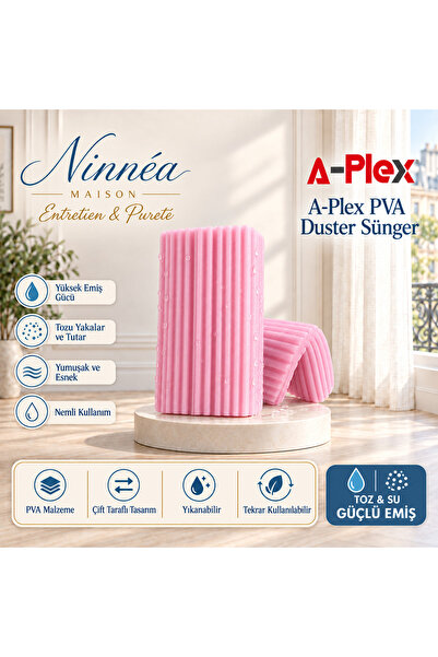 SOFT-X PVA ÇOK AMAÇLI TOZ ALMA SÜNGERİ