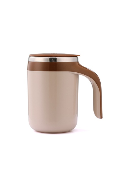 Choice 301-400ml Coffee color The New Fully Automatic Mixing Mug Is Kept Warm...