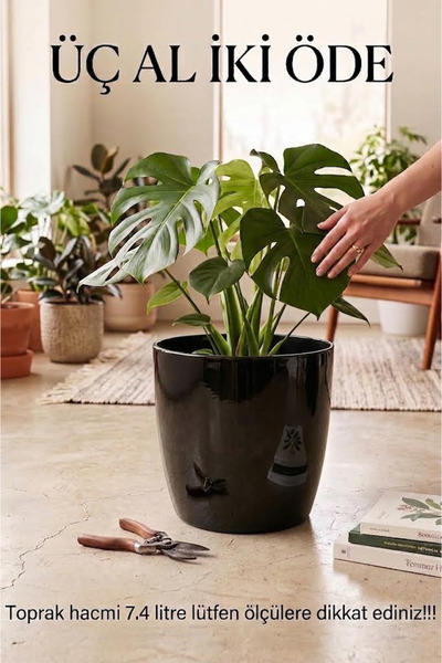 TEMMUZ HOME “1 Adet No:4 –7.4 Litre Tabaksız, Drenaj Izgaralı, Parlak Tasarım...